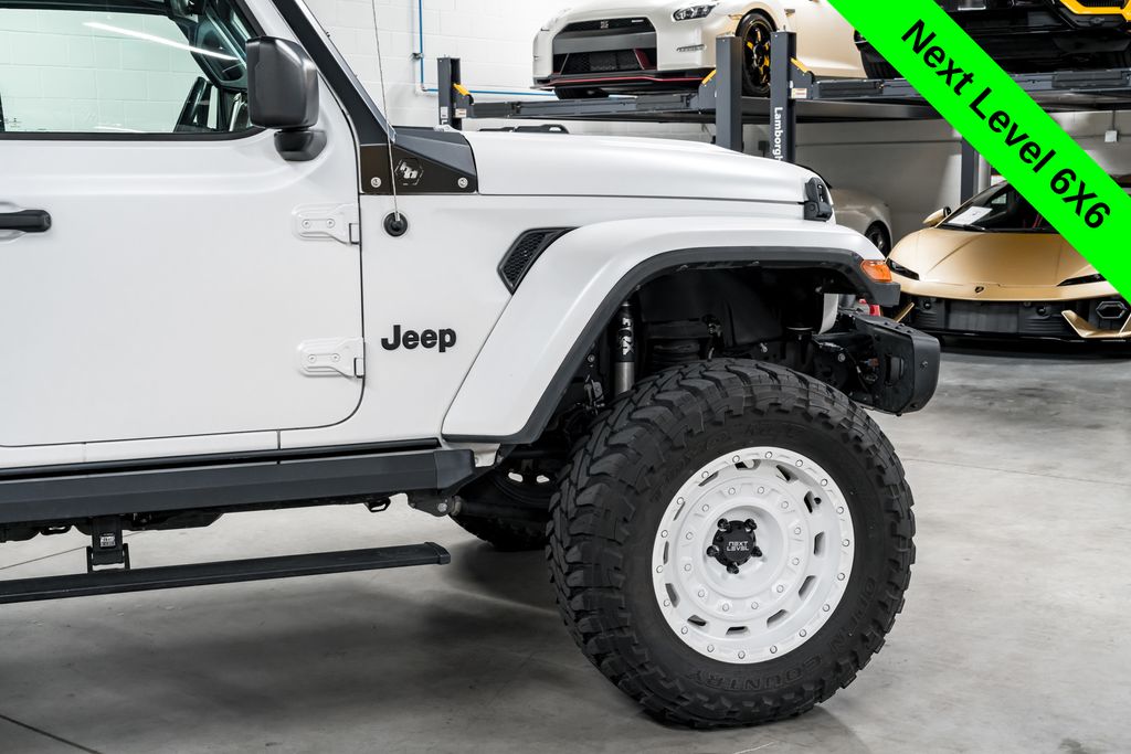 2021 Jeep Gladiator WILLYS - Photo 44