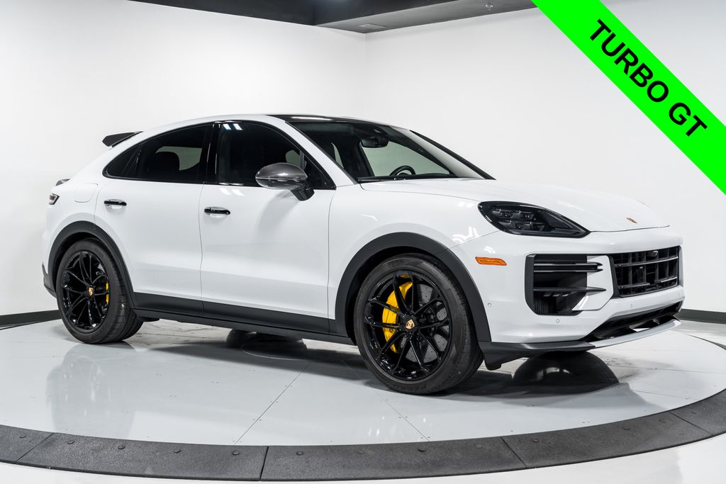 2024 Porsche Cayenne Coup Turbo GT - Photo 44