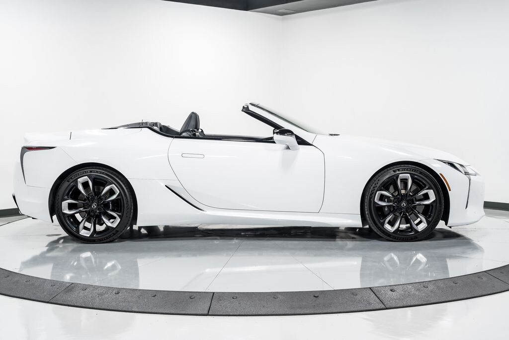 Used 2024 Lexus LC 500 Convertible
