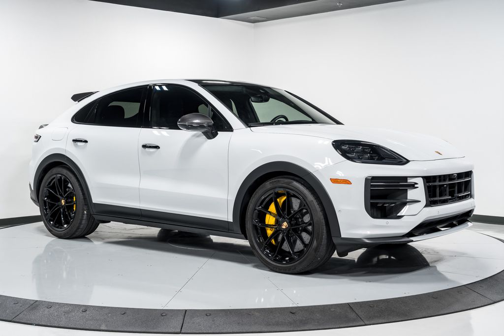 2024 Porsche Cayenne Coup Turbo GT - Photo 44