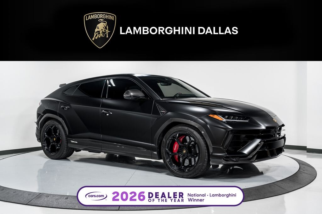 Certified 2023 Lamborghini Urus Performante SUV