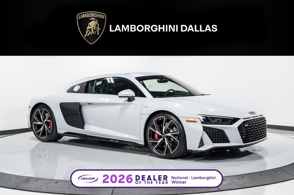 Used 2023 Audi R8 V10 Performance Coupe
