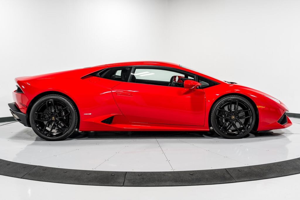 Used 2015 Lamborghini Huracan LP610-4 Coupe