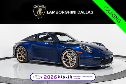 2022 Porsche 911 GT3 Touring Coupe