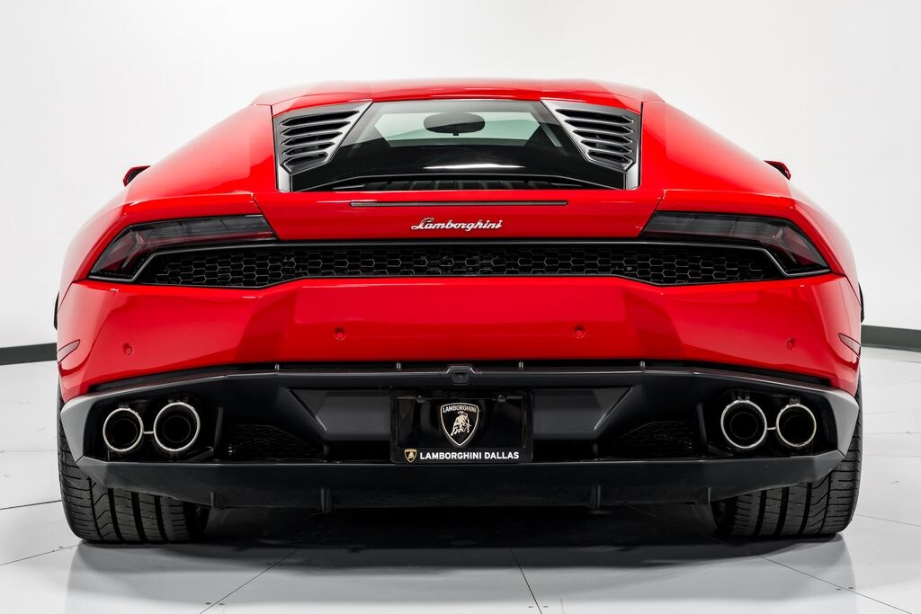 Used 2015 Lamborghini Huracan LP610-4 Coupe