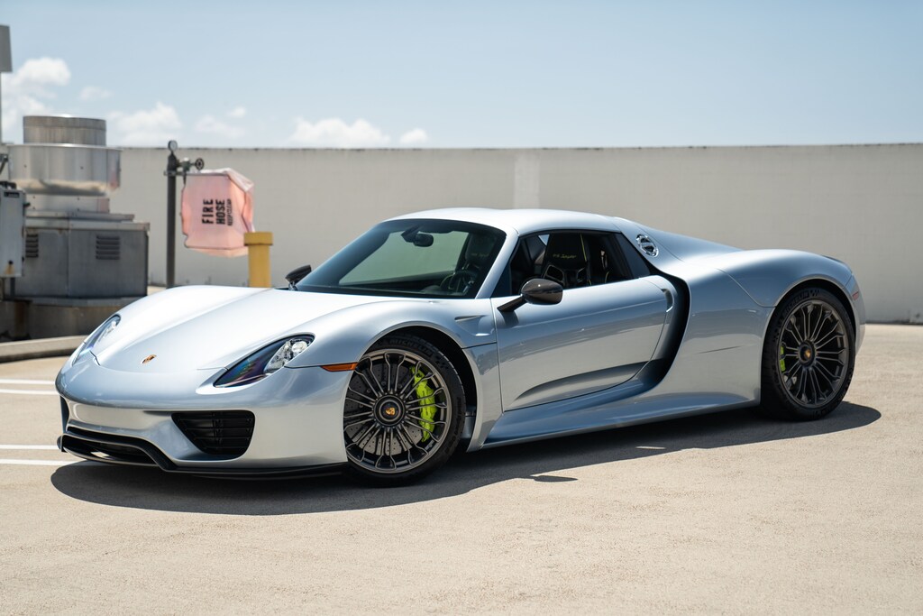 Used 2015 Porsche 918 Spyder  Cabriolet