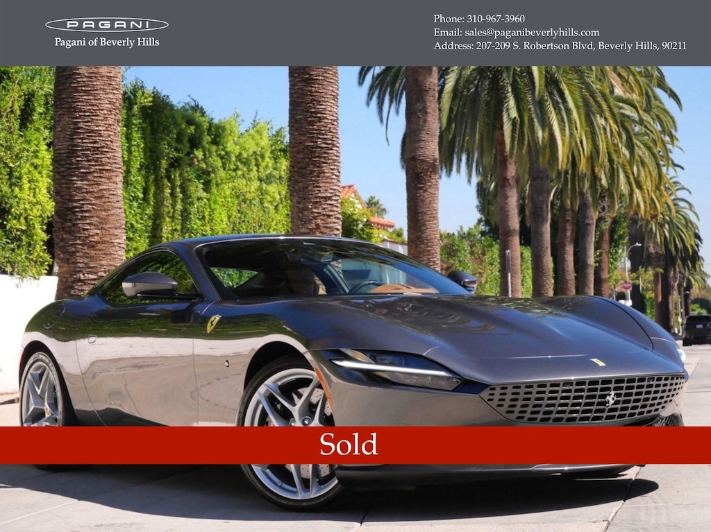 Used 2023 Ferrari Roma Coupe