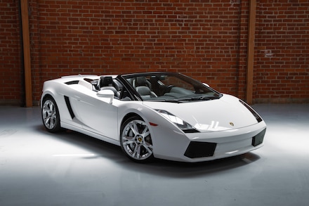 2006 Lamborghini Gallardo Base Convertible 2006 Lamborghini Gallardo Base Convertible