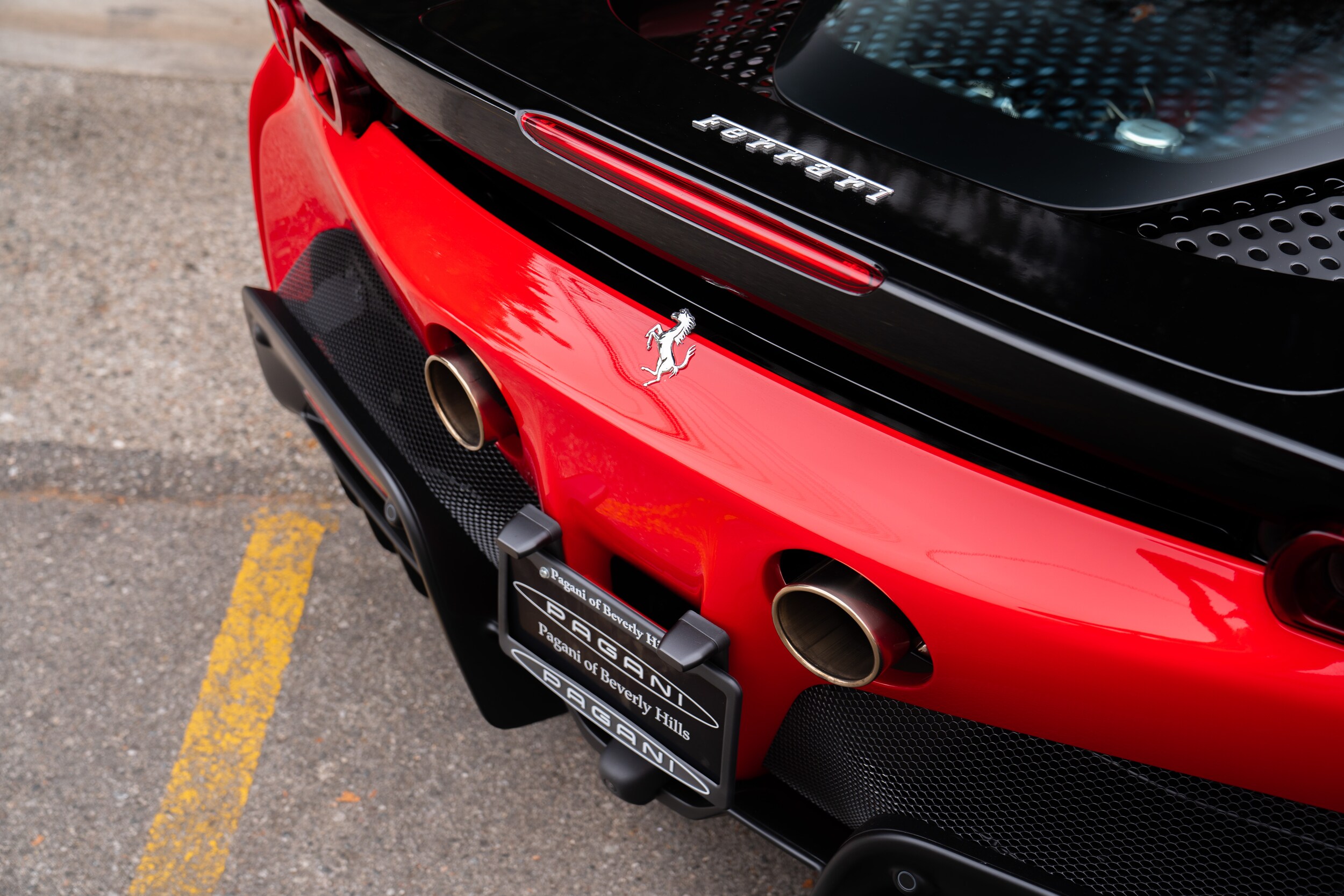 Used 2021 Ferrari SF90 Stradale For Sale at Pagani of Used 2021 Ferrari SF90 Stradale For Sale at Pagani of