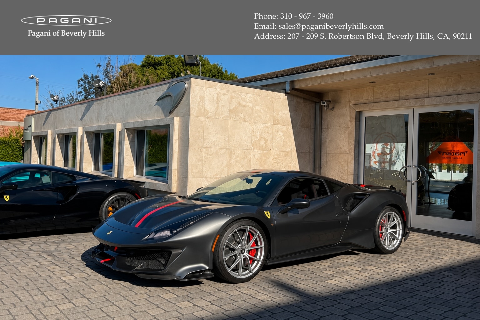 2020 Ferrari 488 3.9 Pista's photo
