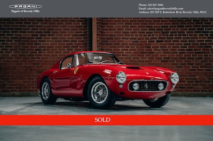 1962 GTO Engineering Ferrari 250 SWB Coupe