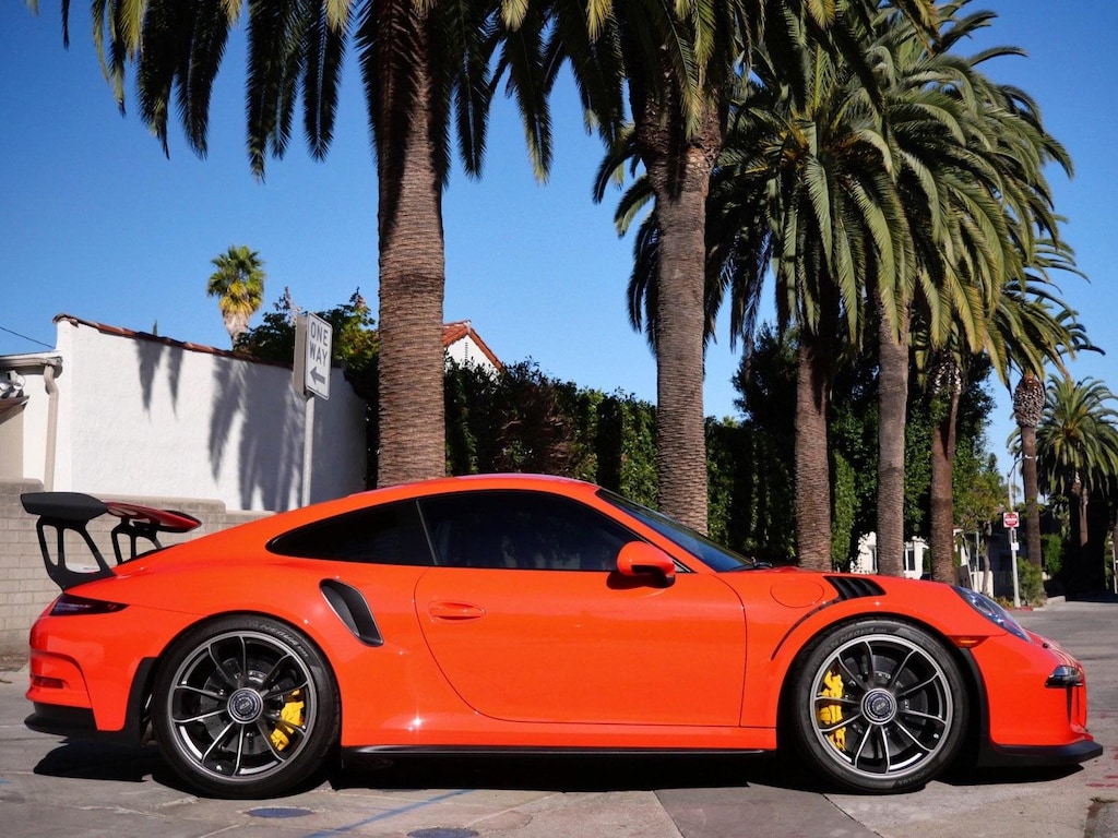 Used 2016 Porsche 911 GT3 RS Coupe