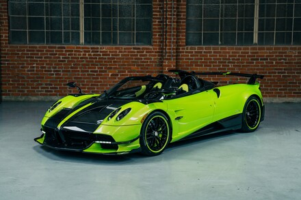 2020 Pagani Huayra BC Roadster Roadster 2020 Pagani Huayra BC Roadster Roadster