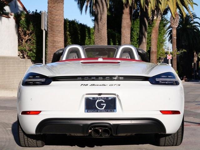Used 2018 Porsche 718 Boxster For Sale at Pagani of Beverly Hills
