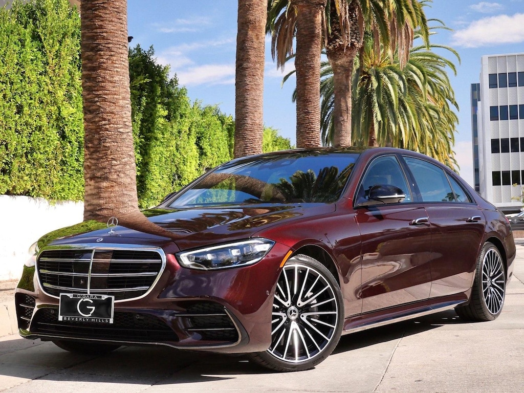 Used 2024 Mercedes-Benz S-Class S 580 4MATIC Sedan
