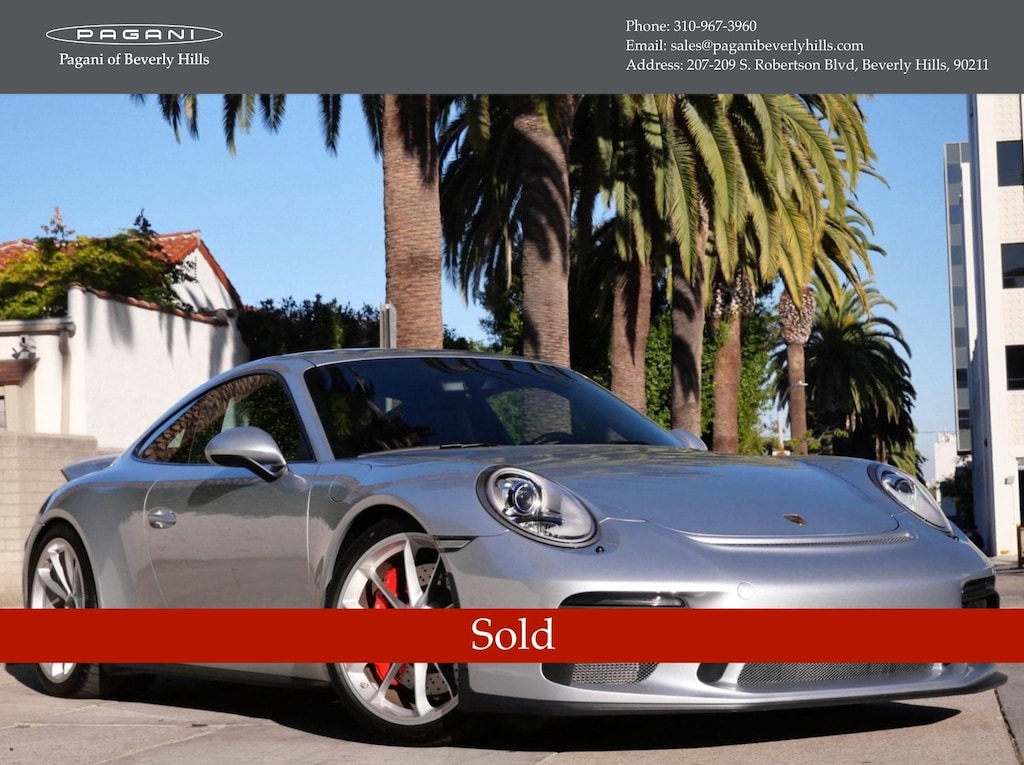 Used 2018 Porsche 911 GT3 w/Touring Package Coupe