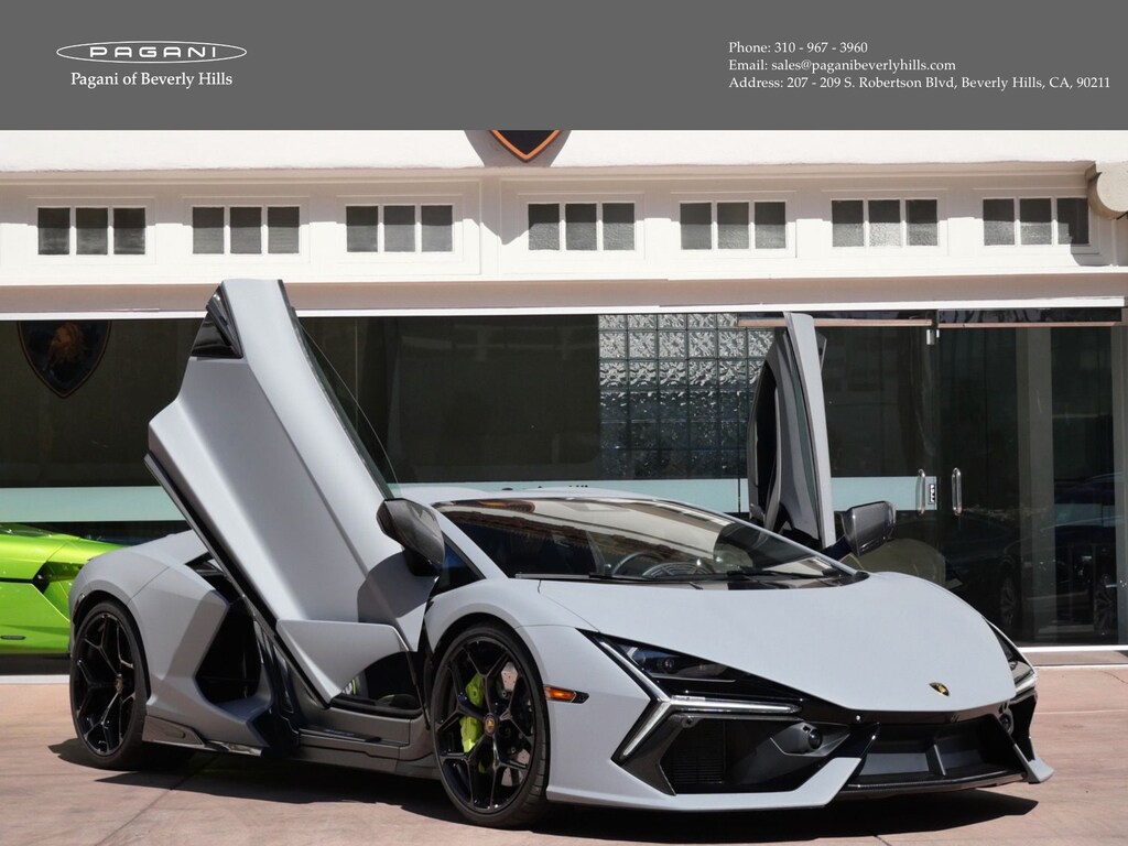 Used 2025 Lamborghini Revuelto Coupe