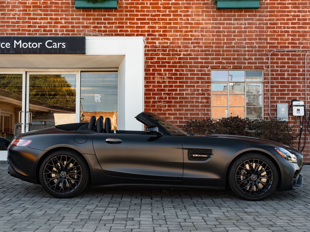 Used 2021 Mercedes-Benz AMG GT Convertible
