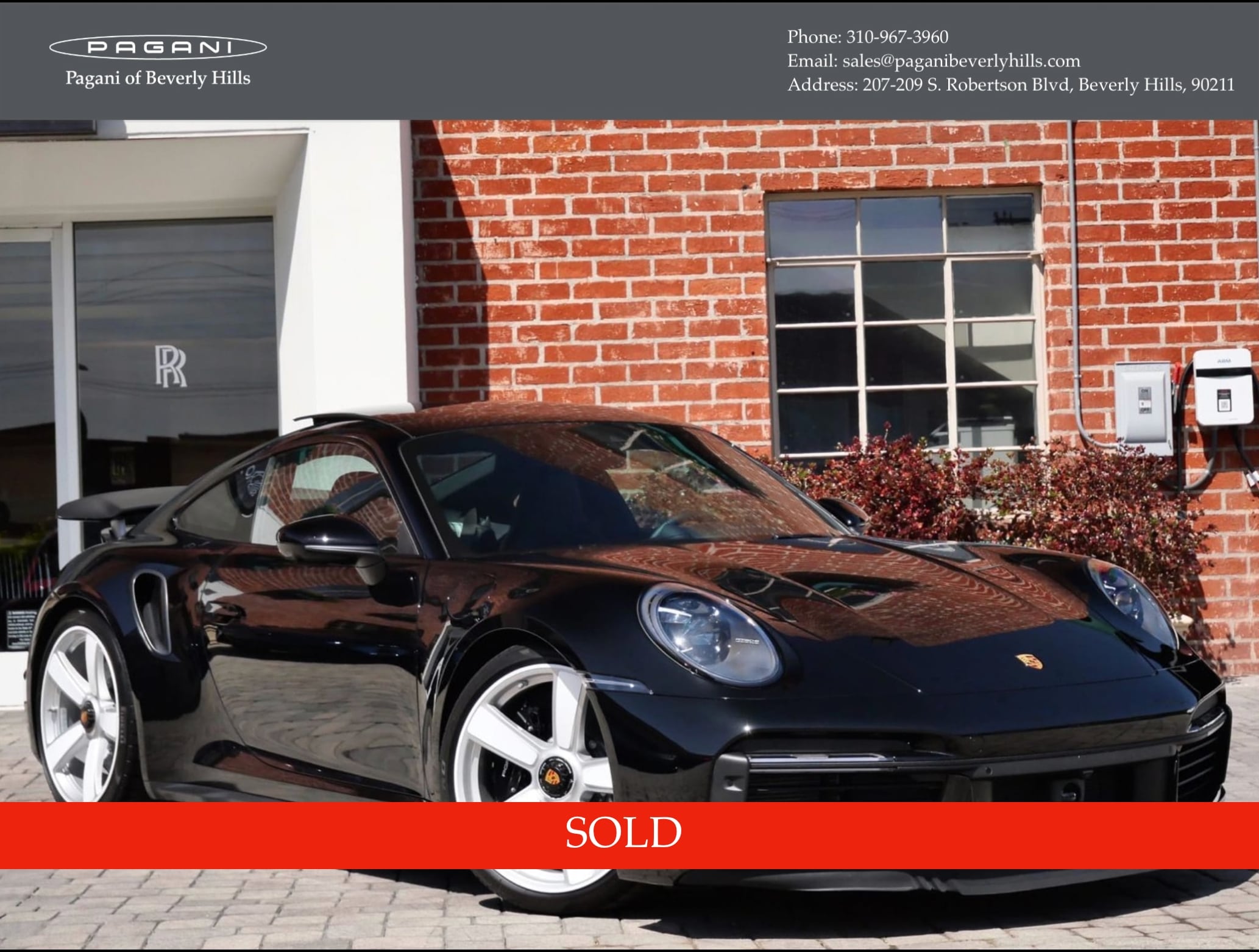 2025 Porsche 911