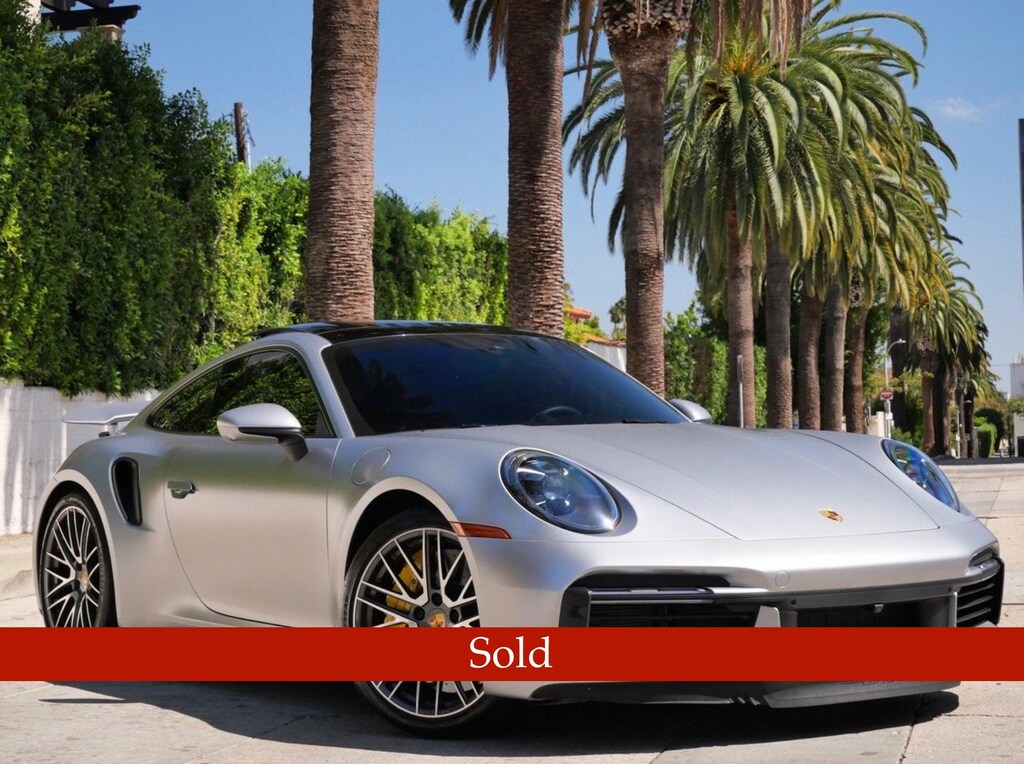 Used 2025 Porsche 911 Turbo S Coupe