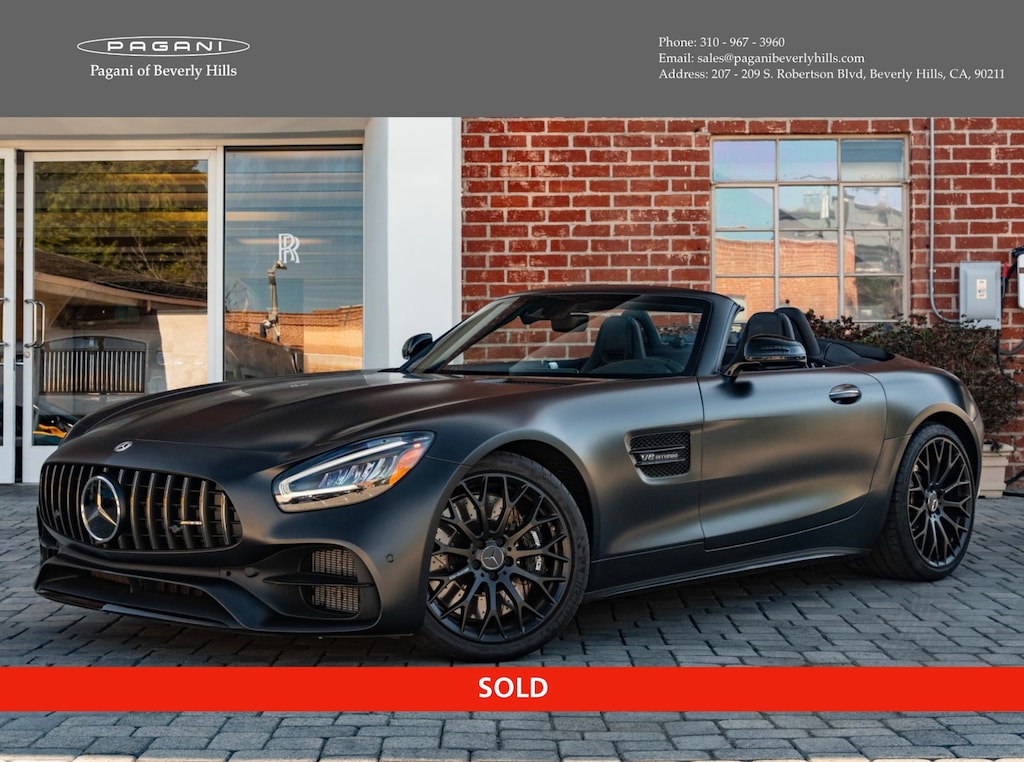 Used 2021 Mercedes-Benz AMG GT Convertible