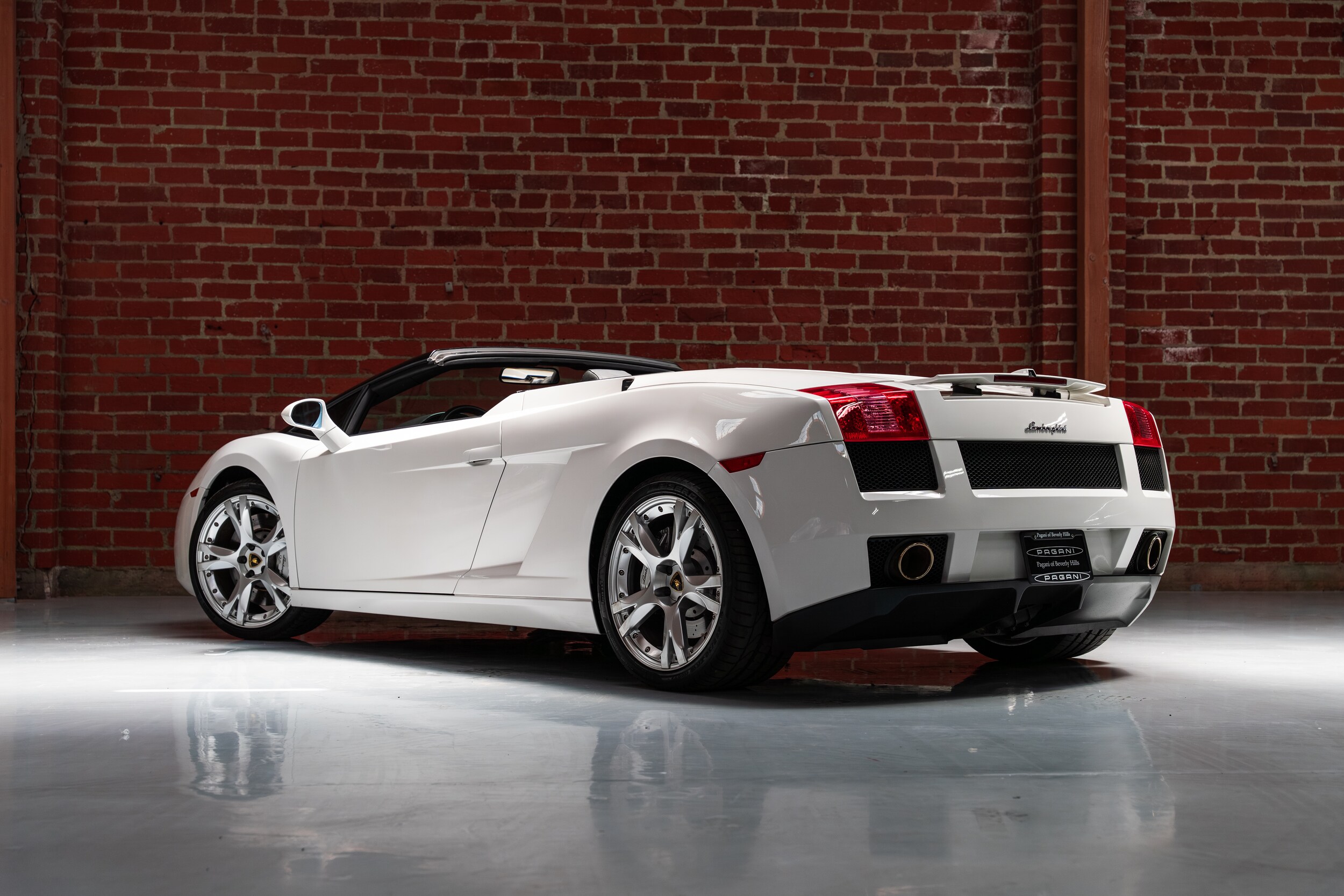2006 Lamborghini Gallardo Base photo 3