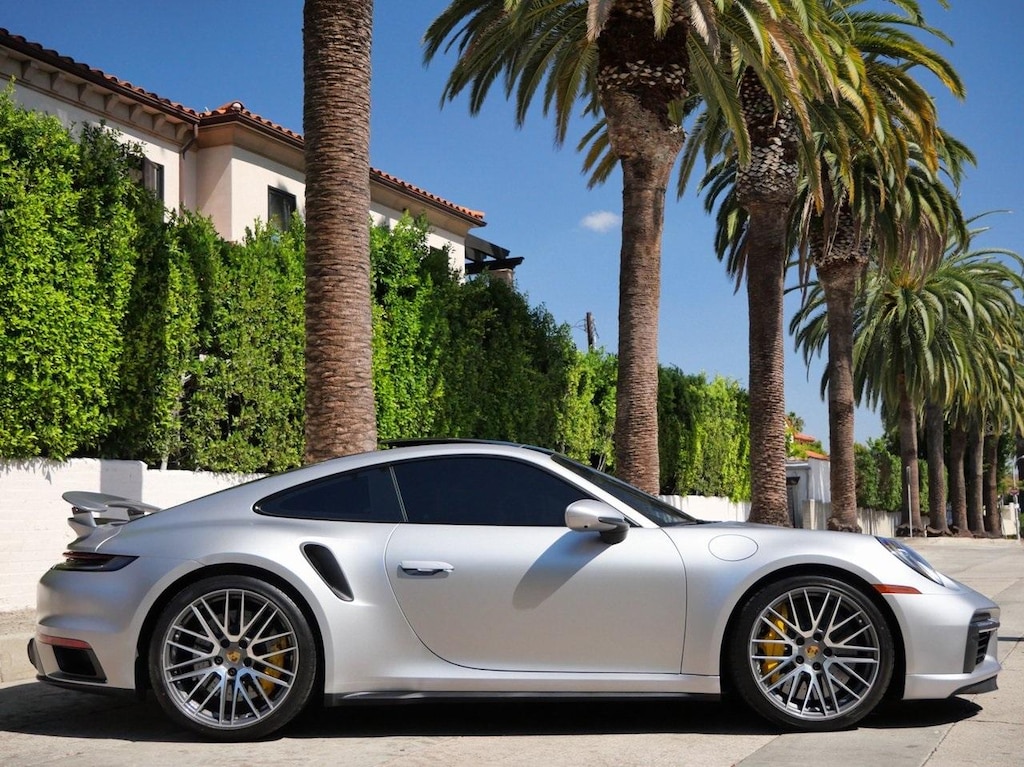 Used 2025 Porsche 911 Turbo S Coupe