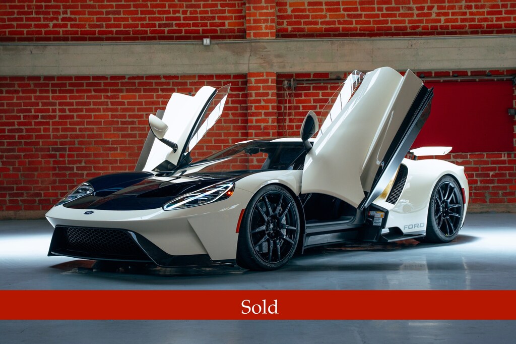 Used 2022 Ford GT Heritage Coupe