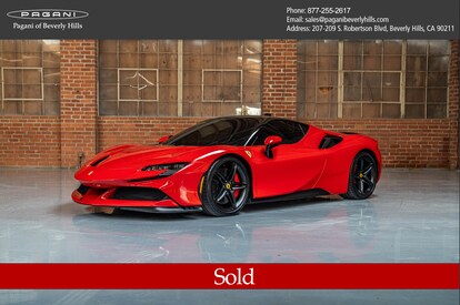 Used 2021 Ferrari SF90 Stradale For Sale at Pagani of Beverly
