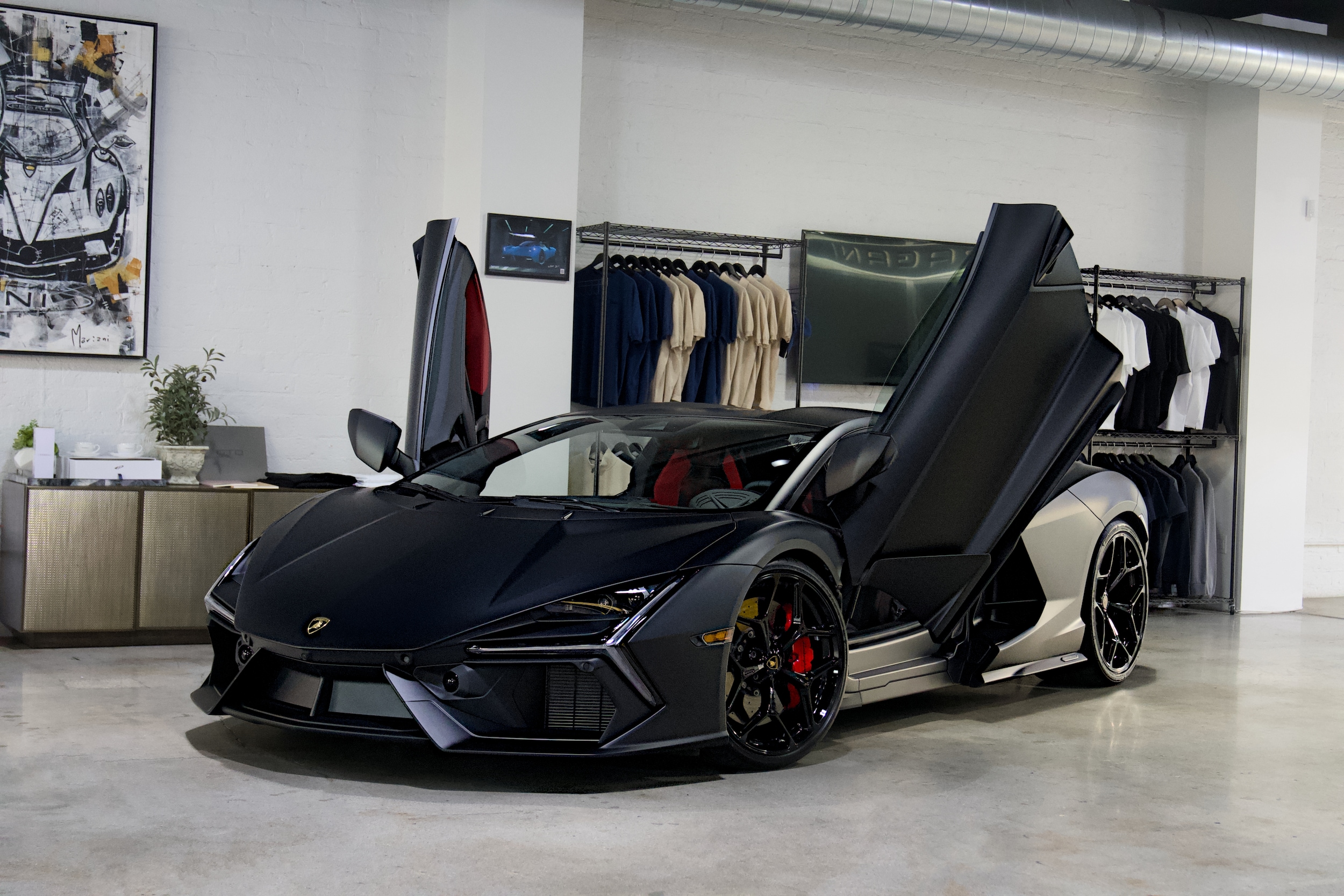Used 2024 Lamborghini Revuelto For Sale at Pagani of Beverly