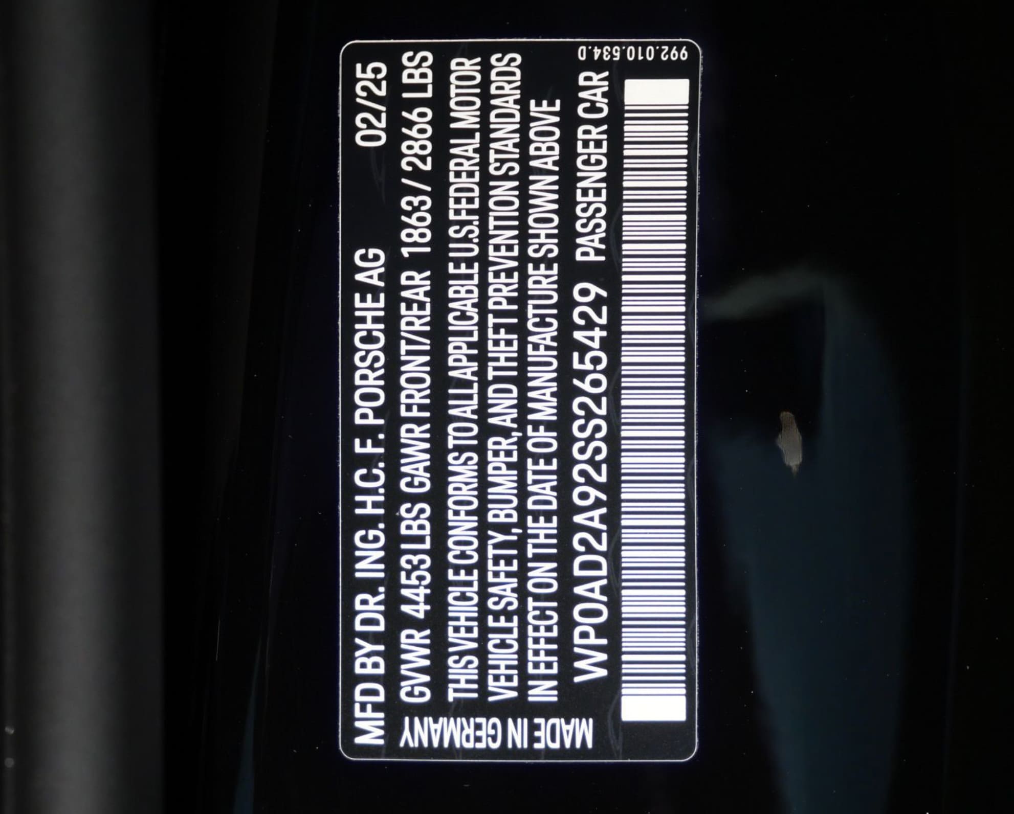 2025 Porsche 911 Turbo - Photo 34