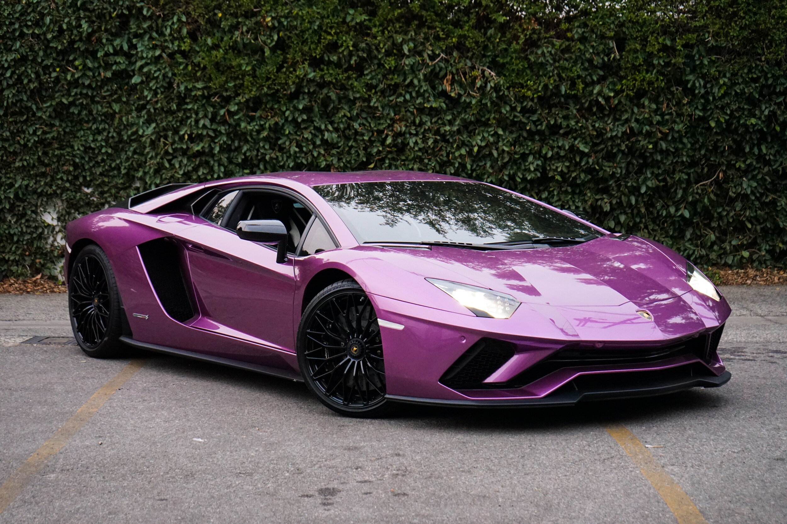 2018 Lamborghini Aventador S photo 3