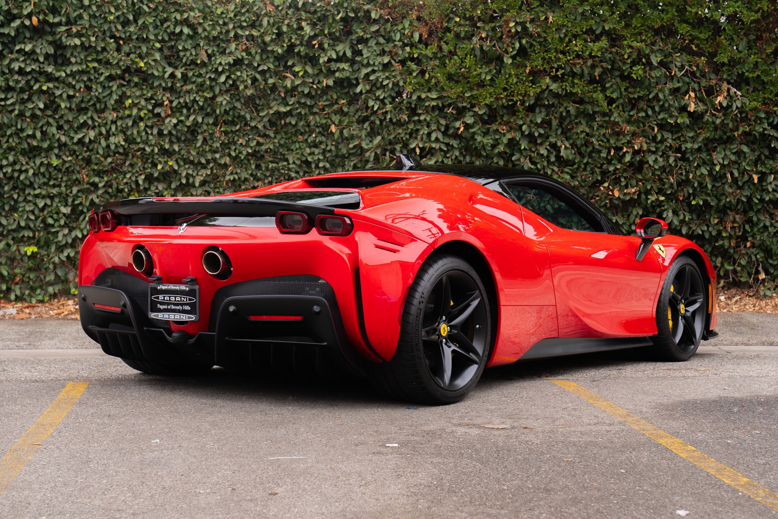 Used 2021 Ferrari SF90 Stradale For Sale at Pagani of