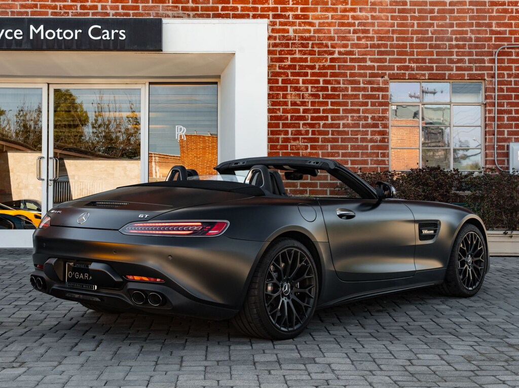 Used 2021 Mercedes-Benz AMG GT Convertible