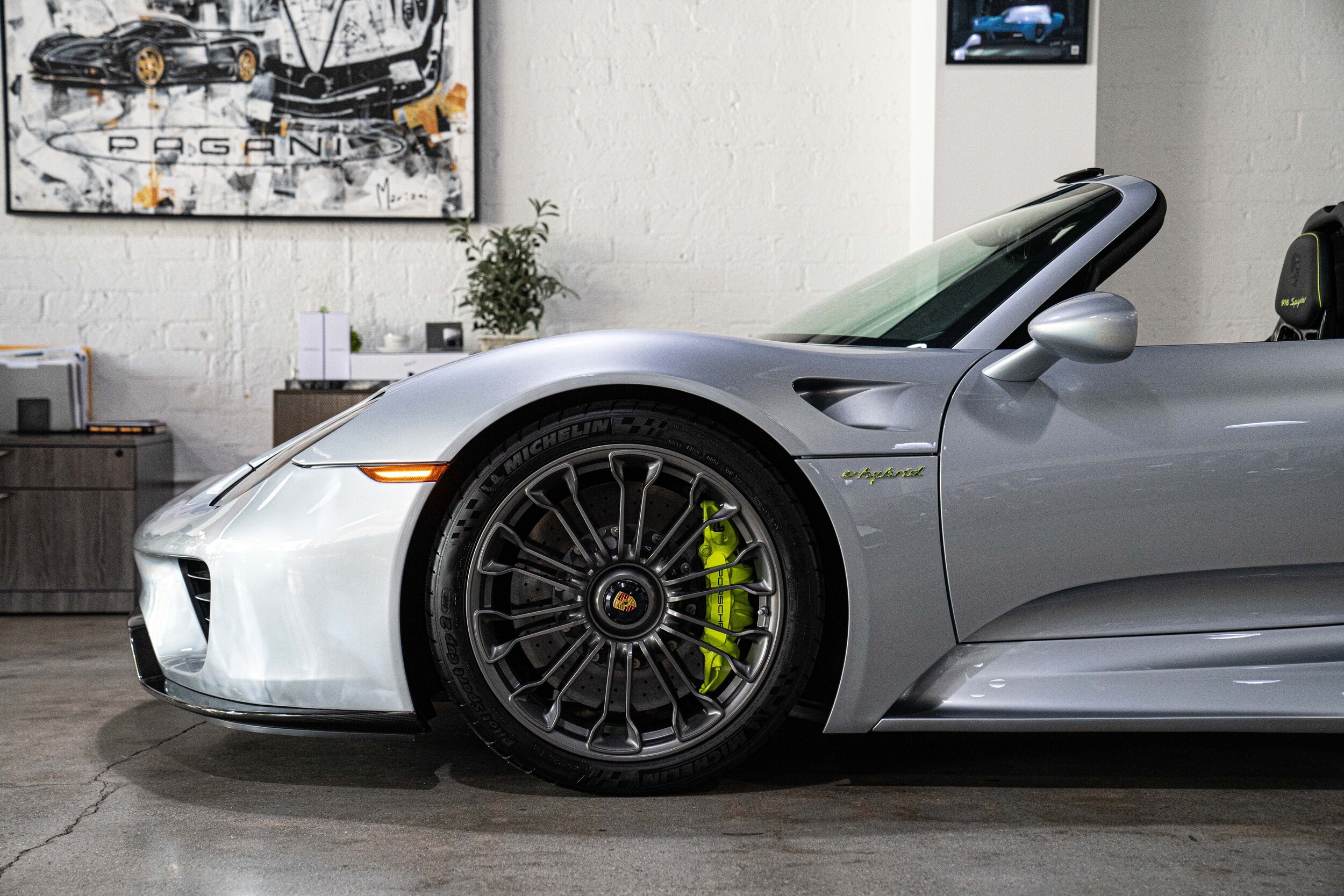 Used 2015 Porsche 918 Spyder For Sale at Pagani of Beverly