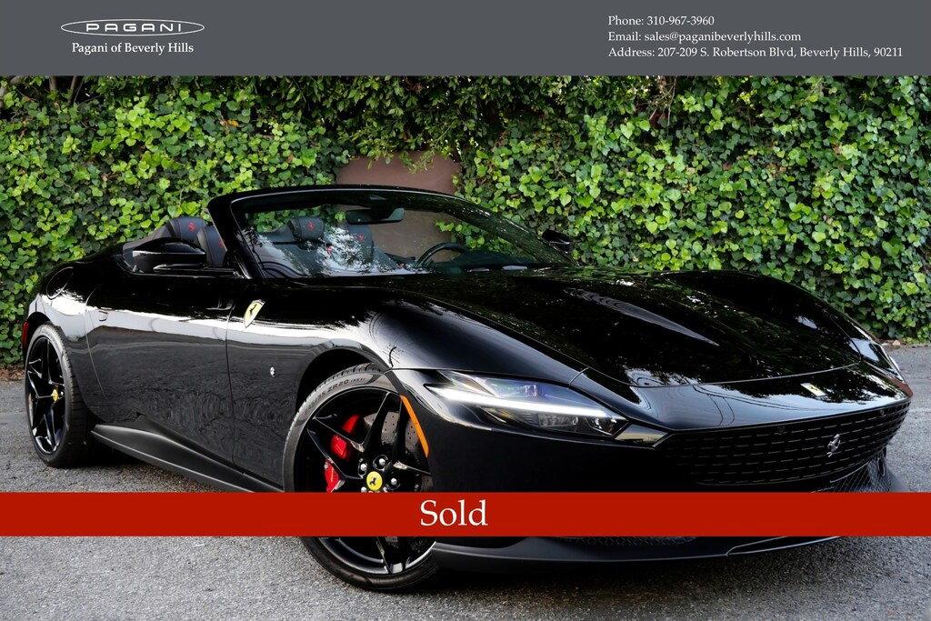 Used 2025 Ferrari Roma Spider Spider