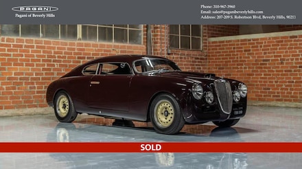 1953 Lancia Aurelia B20GT Outlaw Coupe