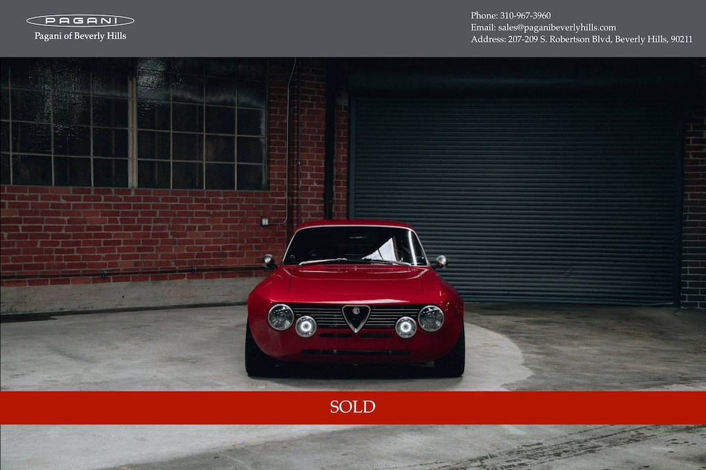 Used 1970 GTO Engineering Alfa Romeo GT Super Coupe