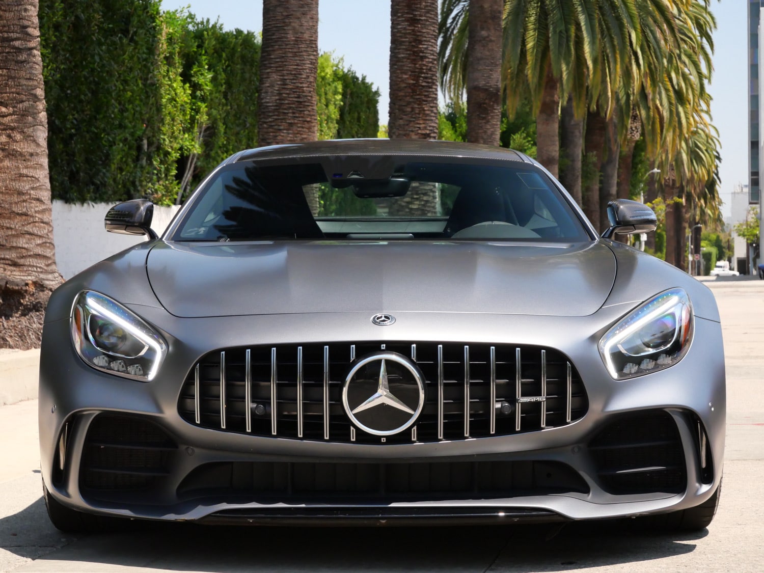 Used 2018 Mercedes-Benz AMG GT For Sale at Pagani of Beverly Hills