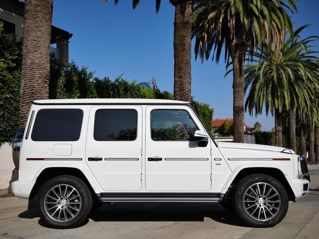 Used 2024 Mercedes-Benz G-Class G 550 4MATIC SUV