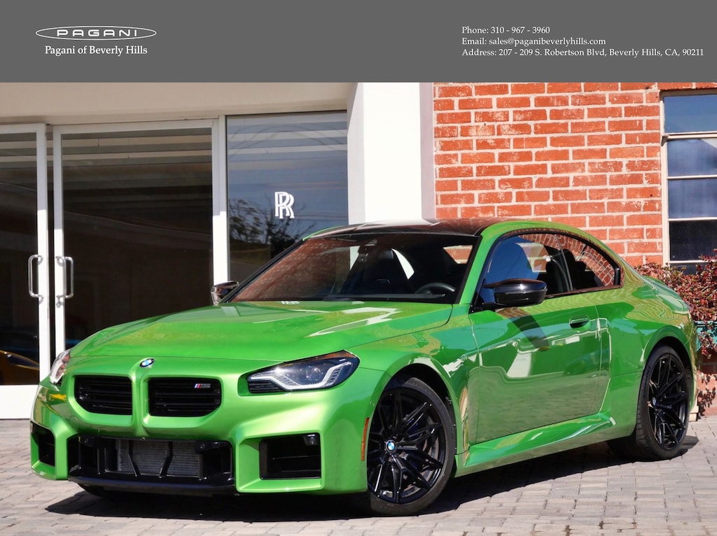 Used 2025 BMW M2 Coupe