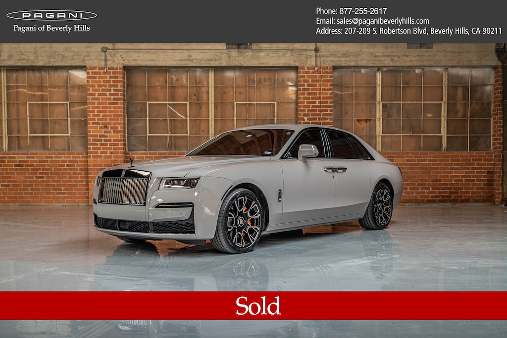 Used 2023 Rolls-Royce Ghost  Sedan