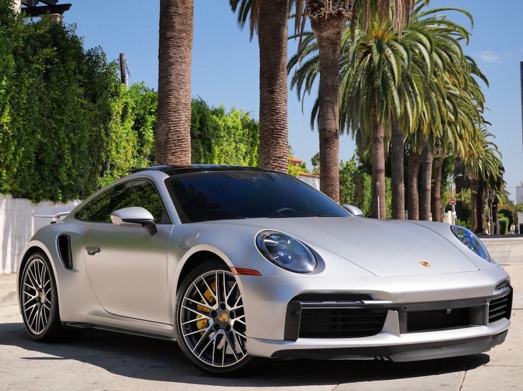 Used 2025 Porsche 911 Turbo S Coupe