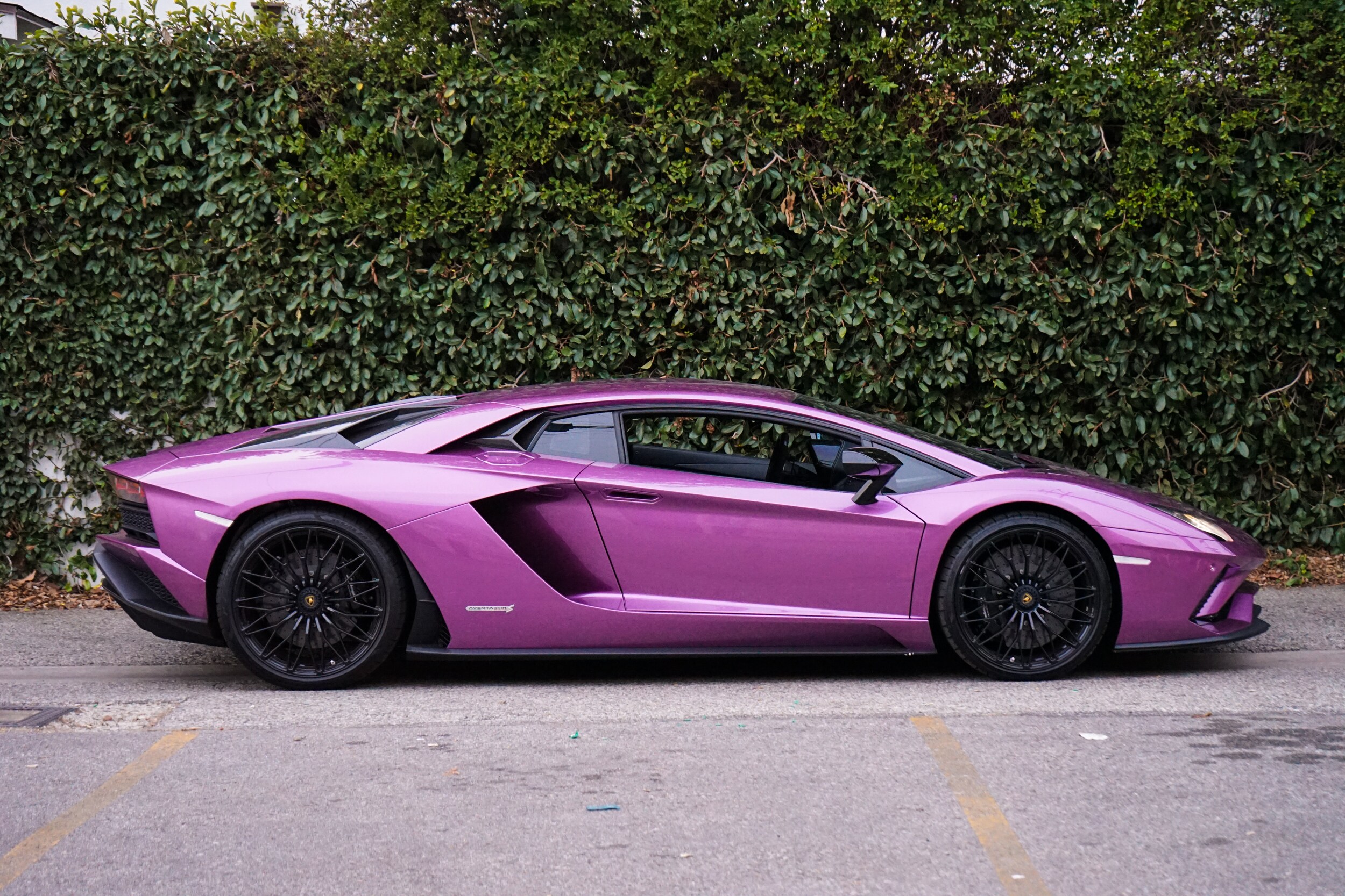 2018 Lamborghini Aventador S photo 4