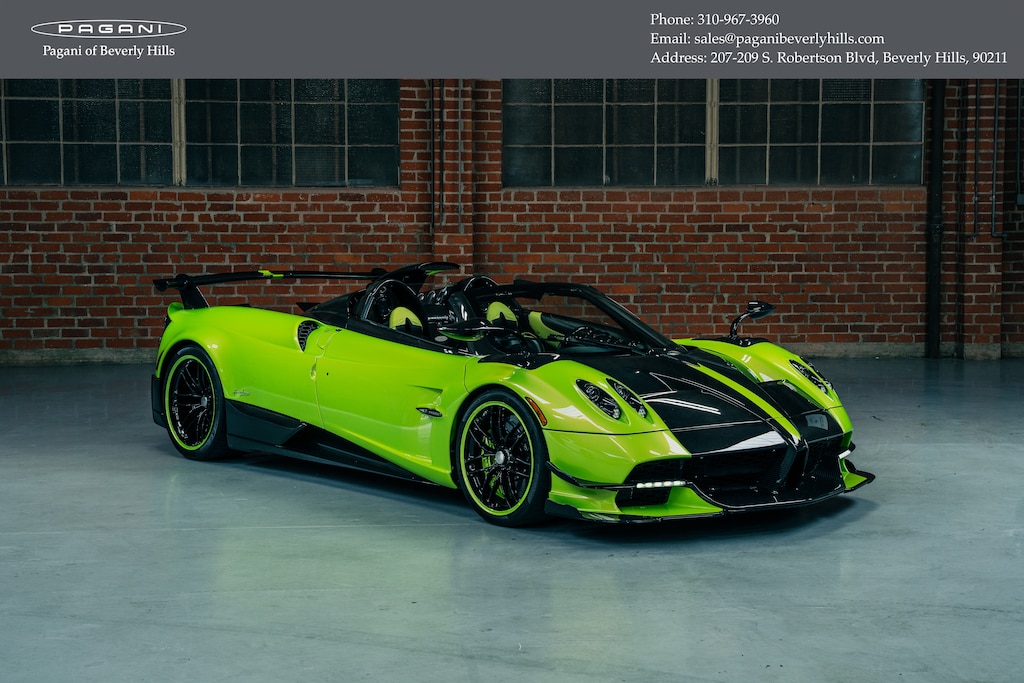 Used 2020 Pagani Huayra BC Roadster Roadster