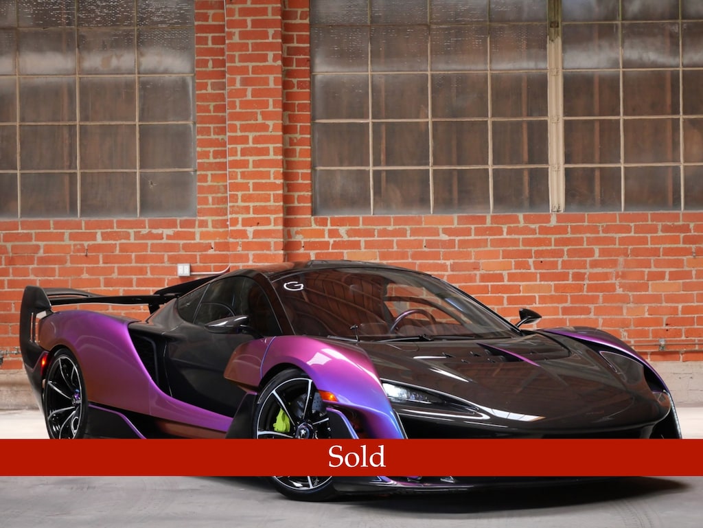 Used 2020 McLaren Sabre Coupe