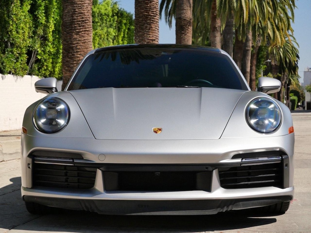 Used 2025 Porsche 911 Turbo S Coupe