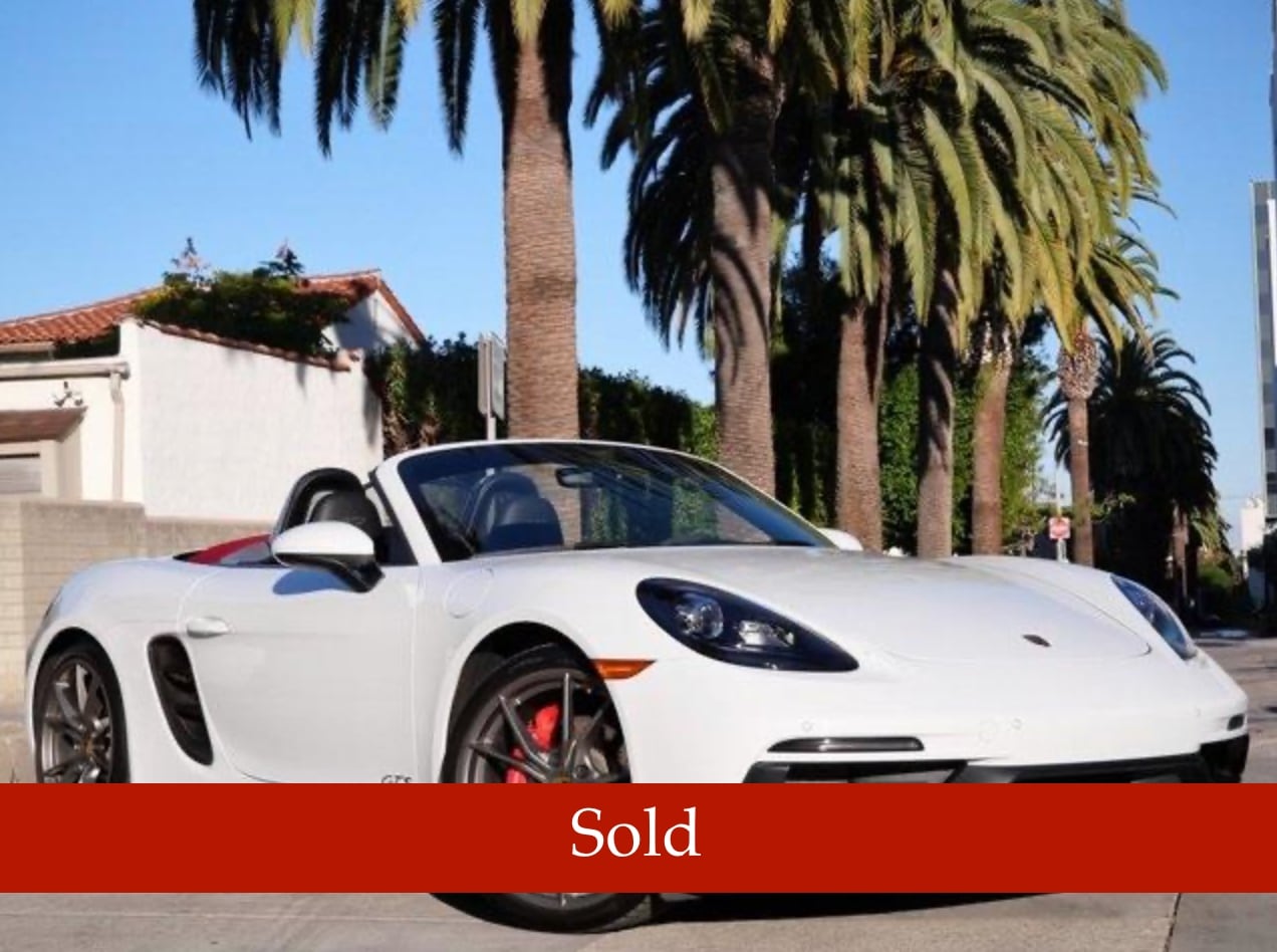 Used 2018 Porsche 718 Boxster For Sale at Pagani of Beverly Hills