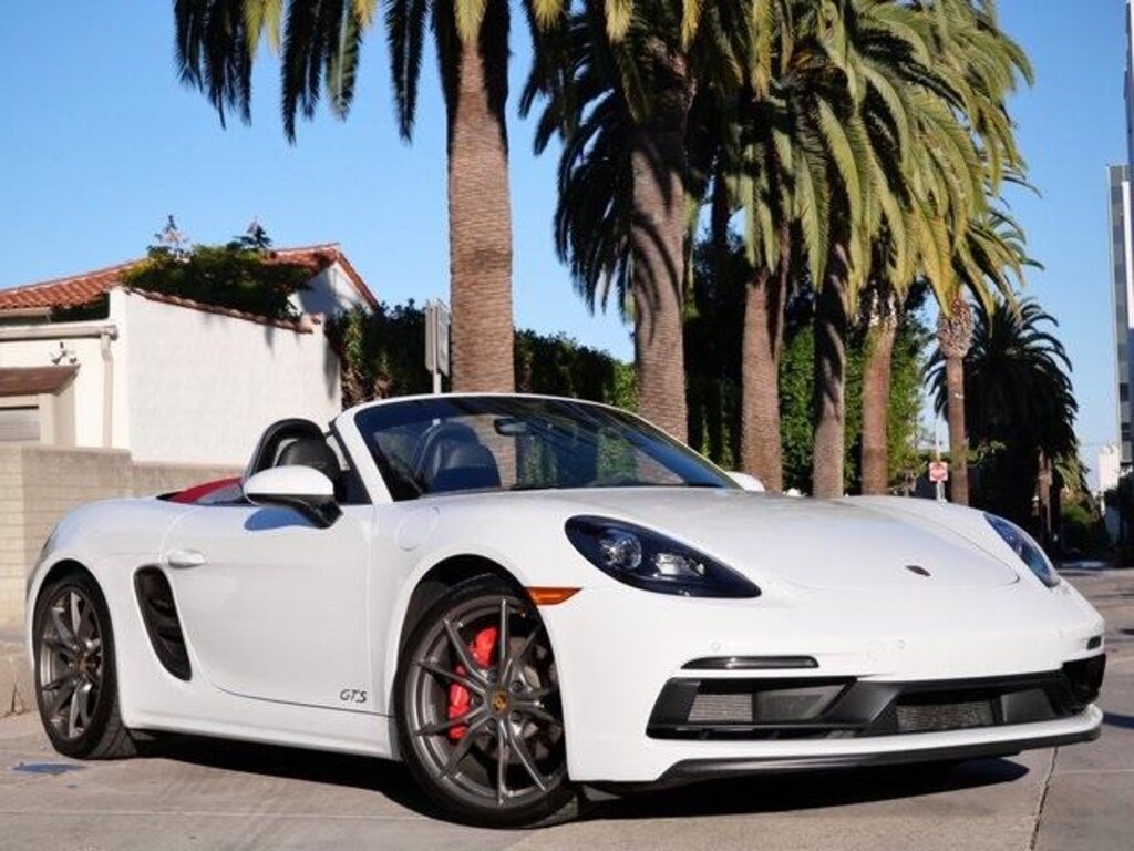 Used 2018 Porsche 718 Boxster GTS Cabriolet