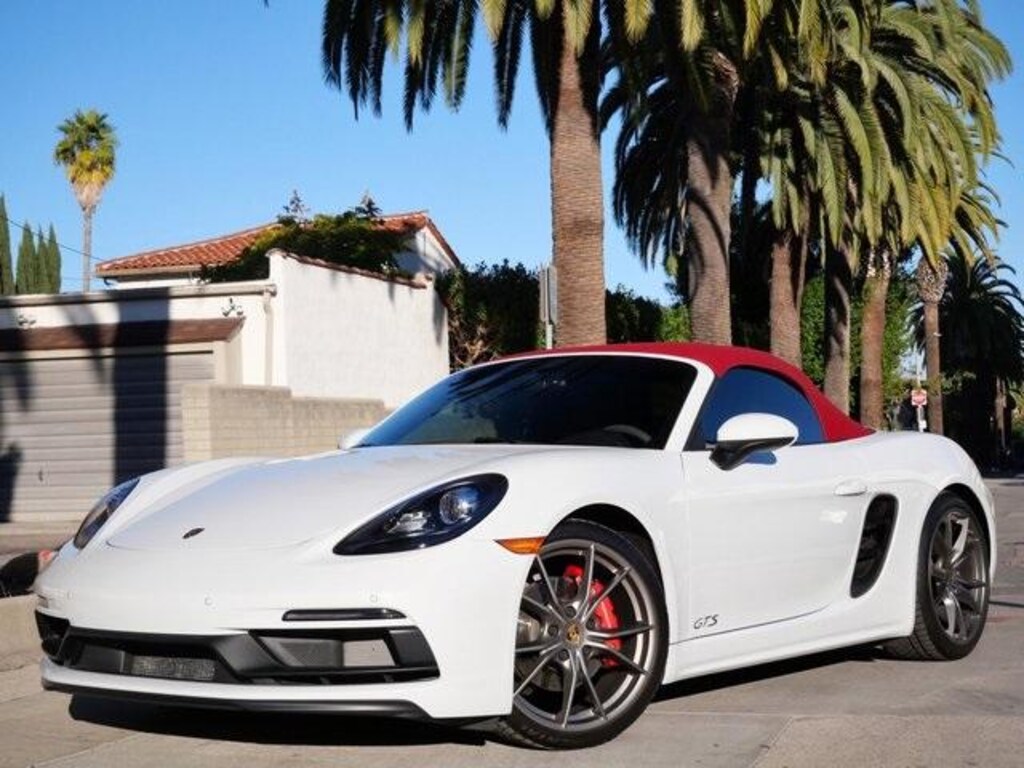 Used 2018 Porsche 718 Boxster GTS Cabriolet